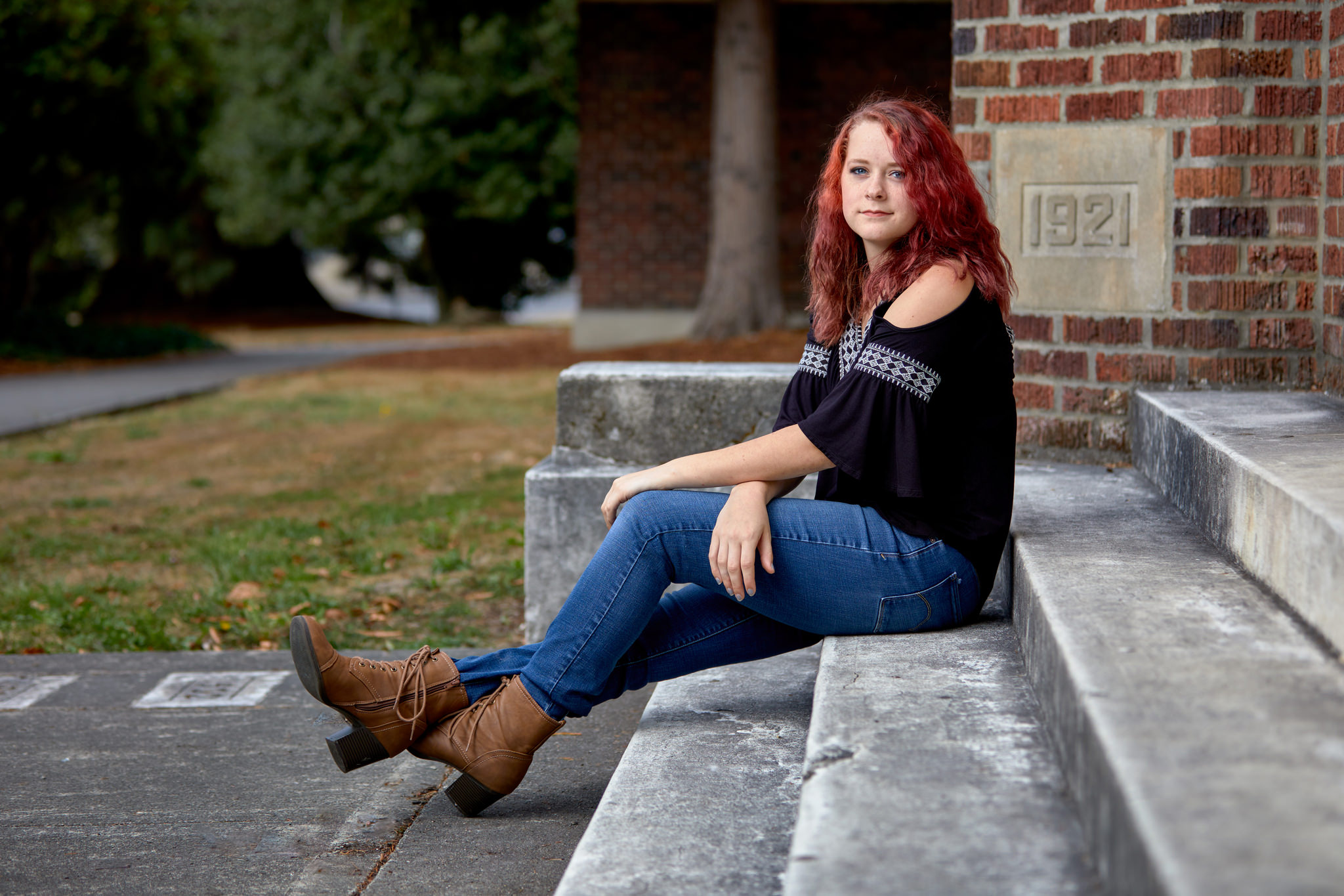 Mount Vernon Highschool Senior Session
